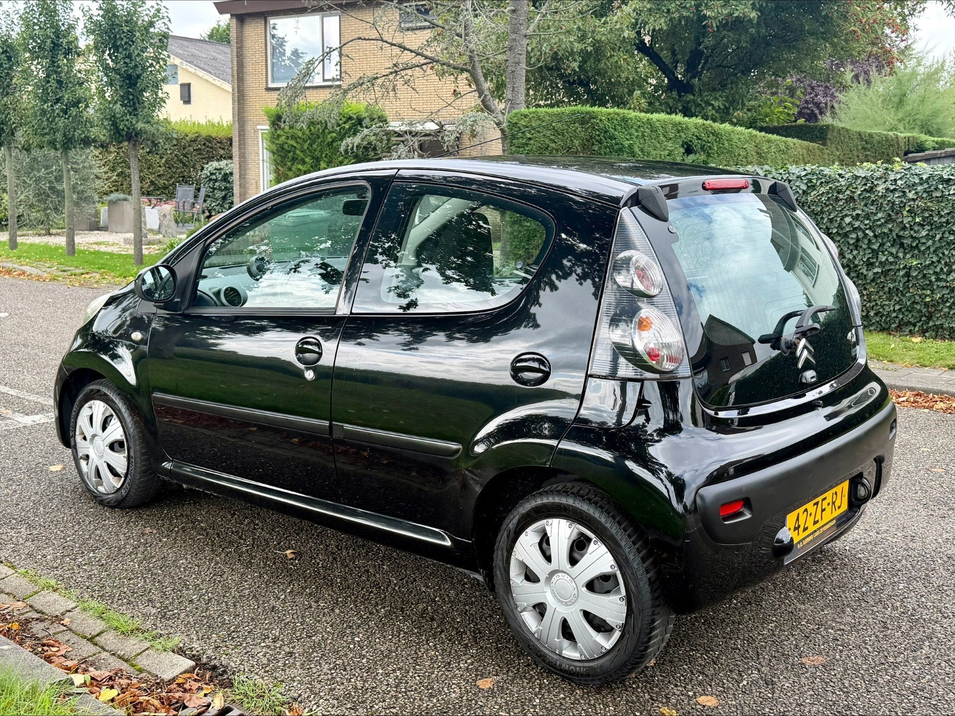 Foto 2 van Citroen C1 1.0-12V Ambiance (5DRS)