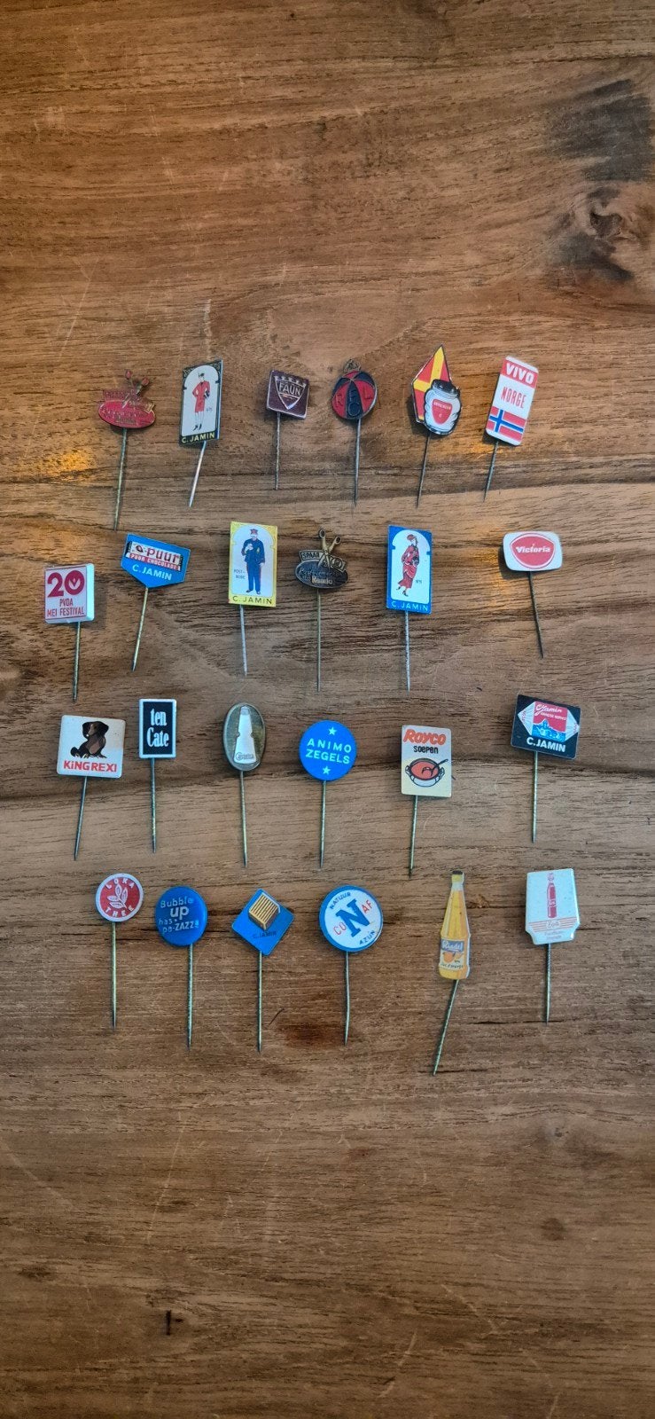 Vintage Speldjes Collectie - Diverse Merken en Onderwerpen, Ophalen of Verzenden, Gebruikt, Merk, Speldje of Pin