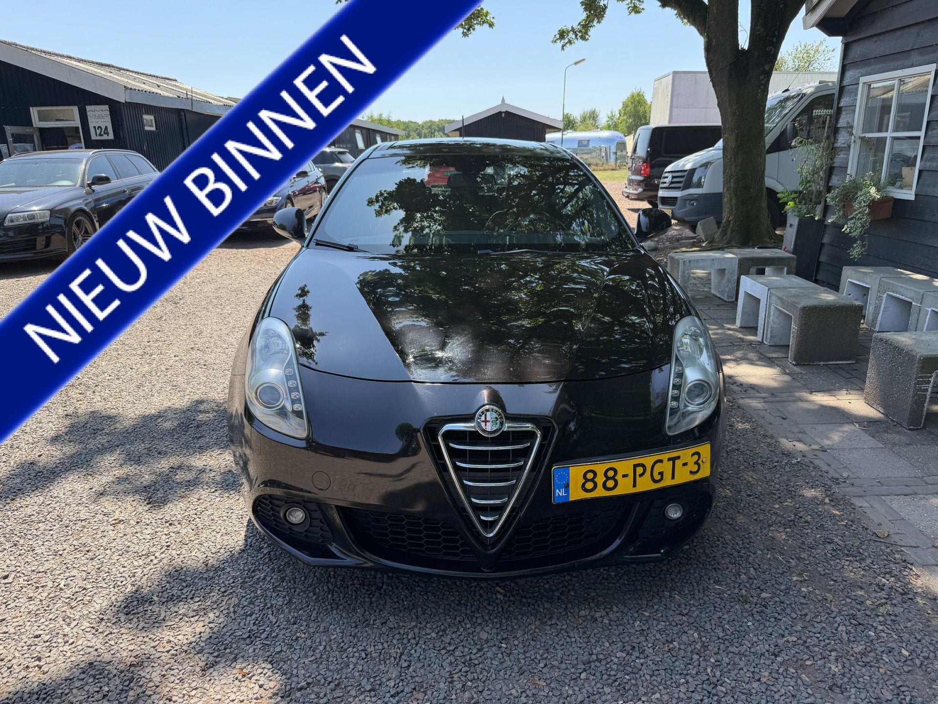 Alfa Romeo Giulietta 1.4 T Distinctive PANO|NAV|PDC, Auto's, Voorwielaandrijving, Euro 5, Gebruikt, 4 cilinders