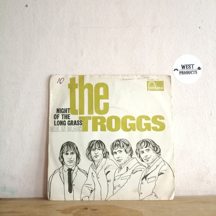 The Troggs - Night Of The Long Grass - Vinyl Single (1967)
