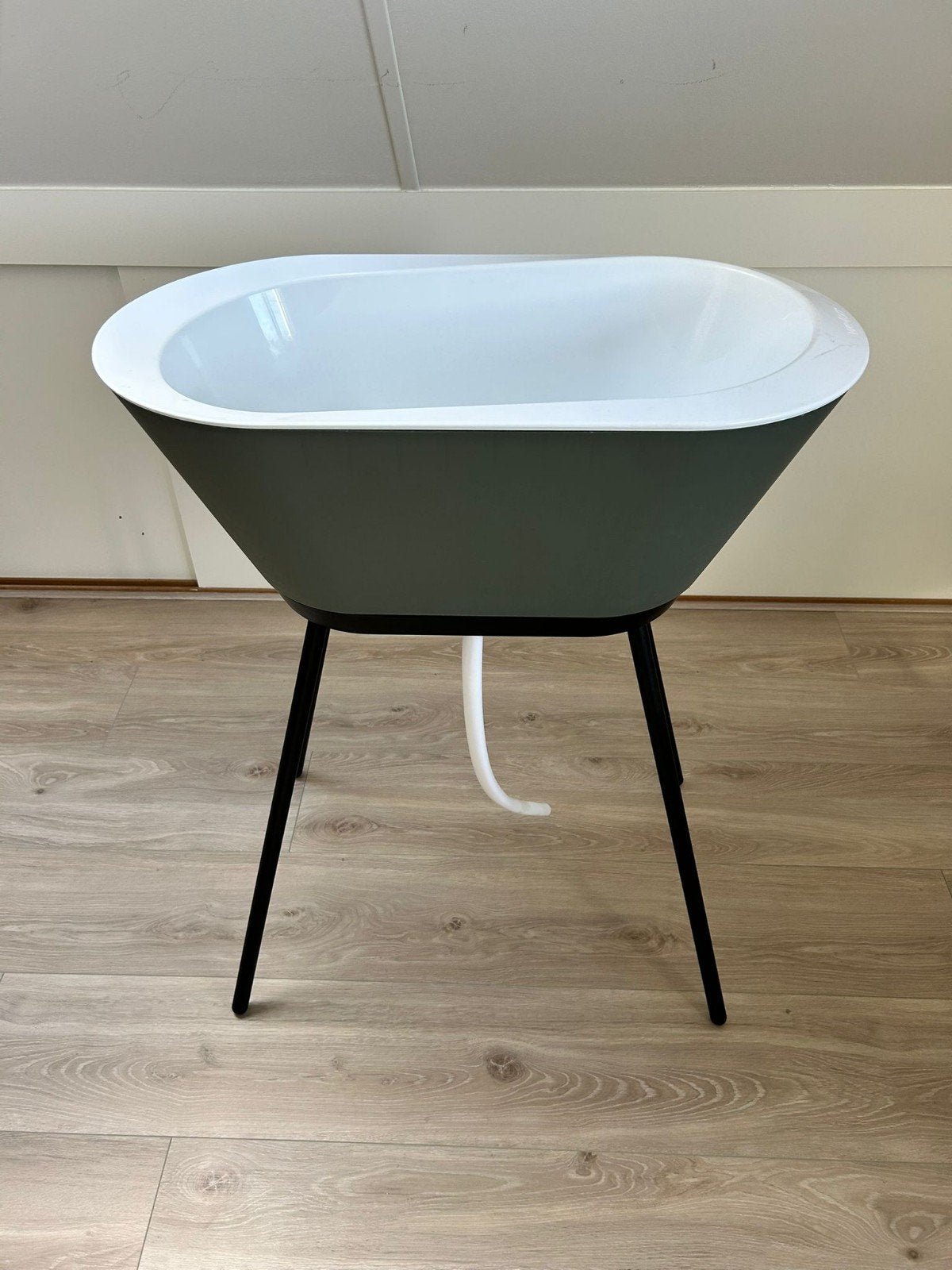 We-Too 3-Delige Badset Zwart / Dark Green, Kinderen en Baby's, Gebruikt, Badje, Standaard, Ophalen
