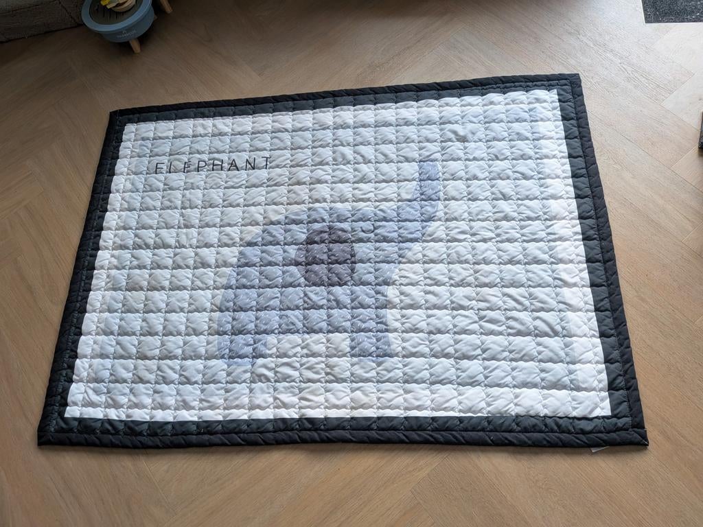 Speelkleed met olifant, ook geschikt voor buiten, Kinderen en Baby's, Ophalen of Verzenden, Zo goed als nieuw