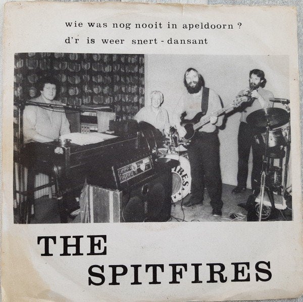 Vinylsingles the spitfires gezocht, Ophalen of Verzenden, Zo goed als nieuw, Overige formaten, Levenslied of Smartlap