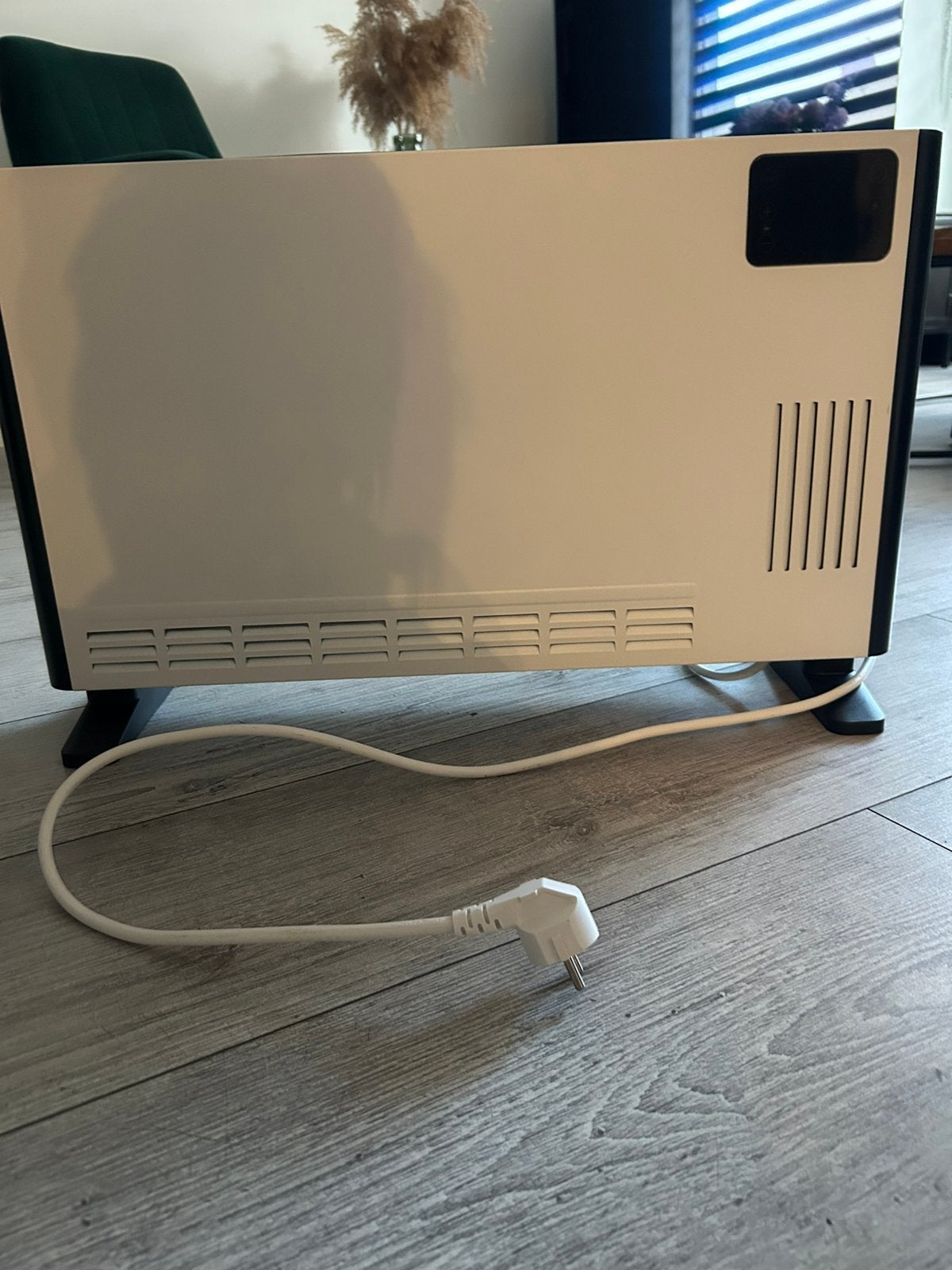Electrisch kacheltje, Huis en Inrichting, Ophalen, Zo goed als nieuw