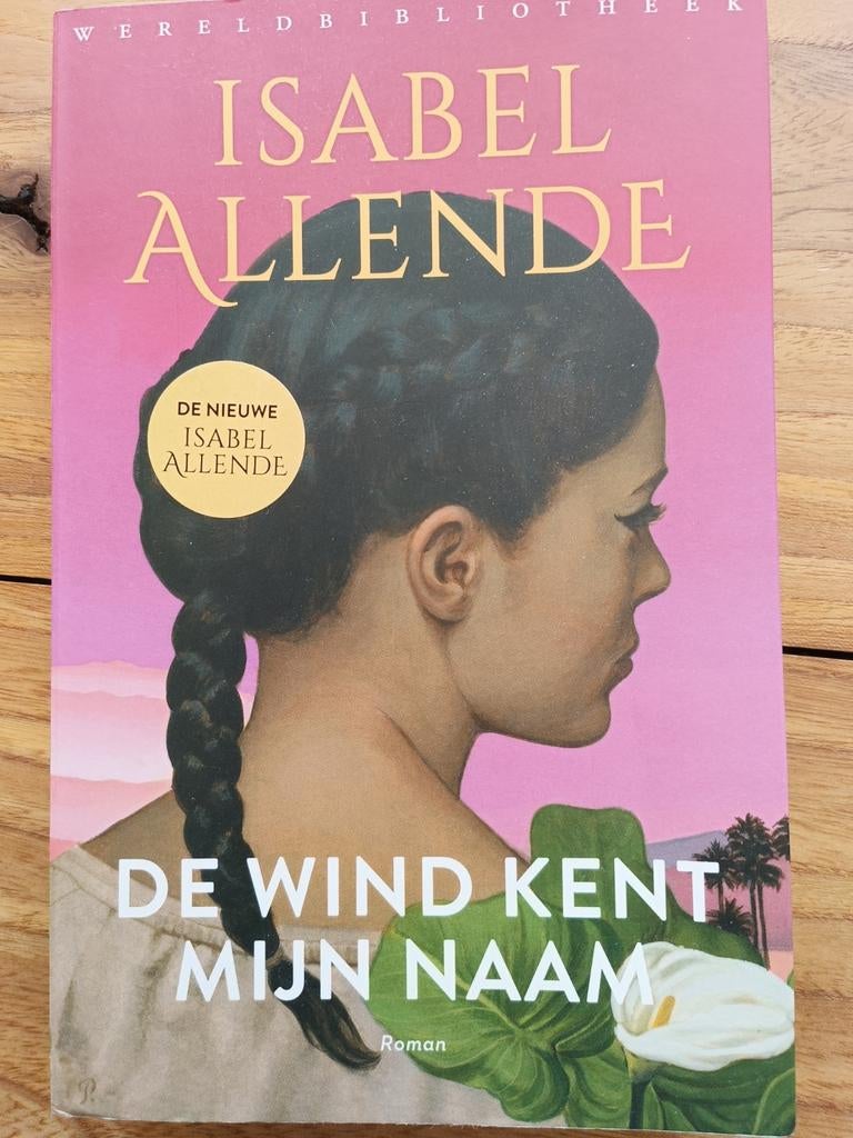 De wind kent mijn naam - Isabel Allende (Roman), Boeken, Ophalen of Verzenden, Zo goed als nieuw, Isabel Allende, Nederland