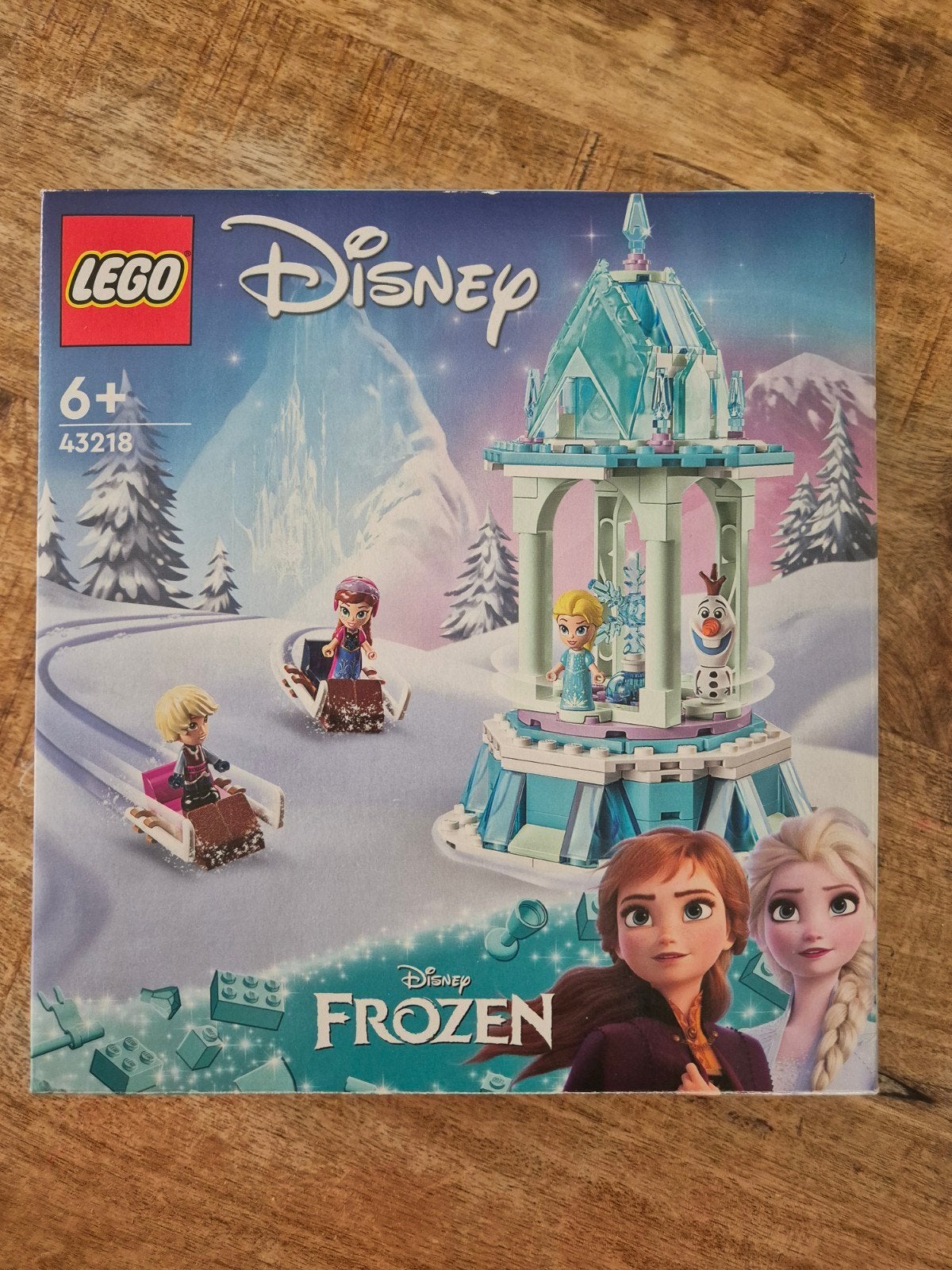 Lego Frozen 43218, Lego, Ophalen of Verzenden, Zo goed als nieuw, Compleet