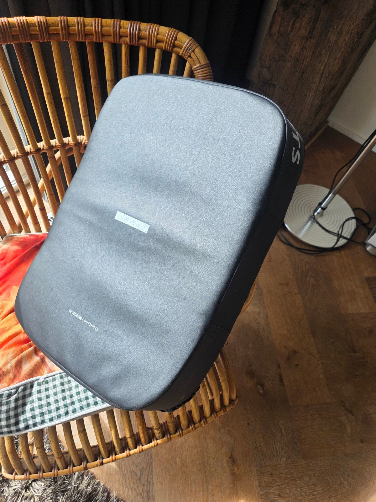 Decathlon Outshock Shield 500 Stootkussen, Sport en Fitness, Vechtsporten en Zelfverdediging, Gebruikt, Overige, Maat XL, Vechtsportbescherming