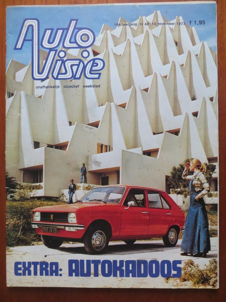 Autovisie 46 1973 Opel Ascona 19 SR, economy runs, cadeaus, Ophalen of Verzenden, Nieuw, Opel