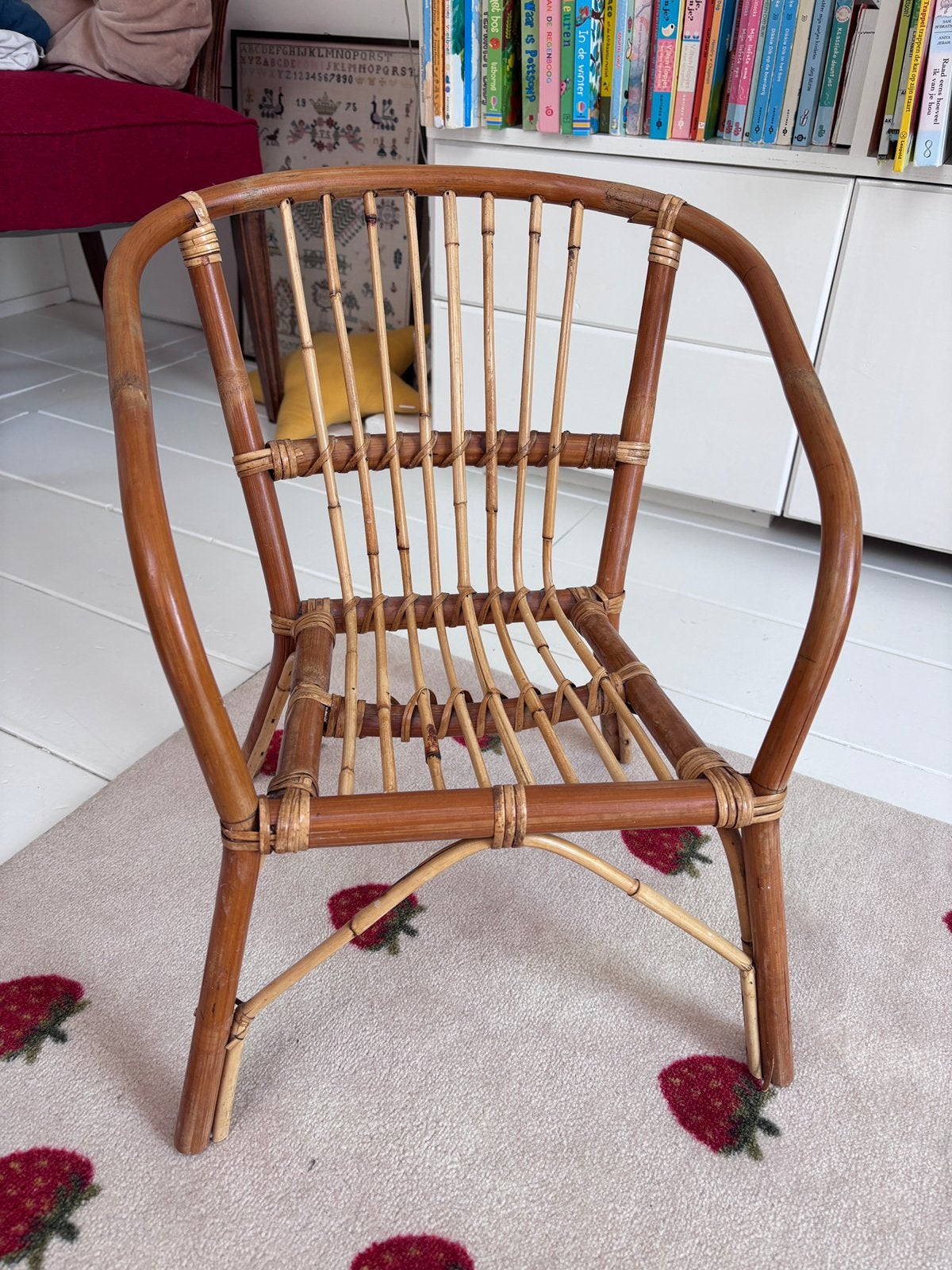 Rotan stoeltje, Ophalen, Gebruikt, Stoel(en)