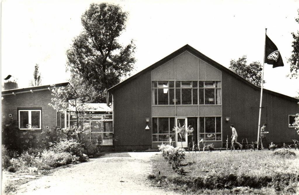 Jeugdherberg Het Molenrad, Sittard - 1968 gelopen, Ophalen of Verzenden, 1960 tot 1980, Gelopen, Limburg