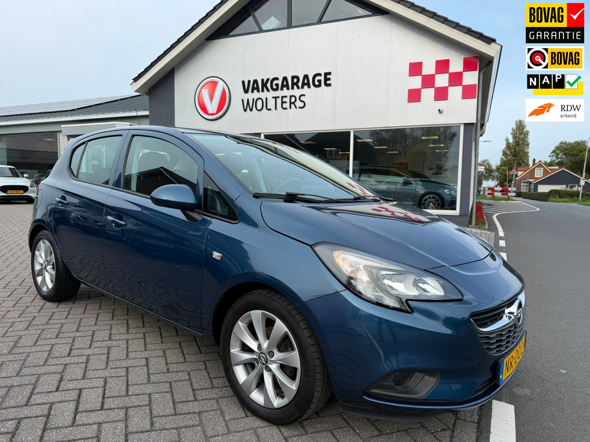 Opel Corsa 1.4 Edition RIJKLAARPRIJS!, Dealer onderhouden, Gebruikt, 4 cilinders, Met garantie (alle)