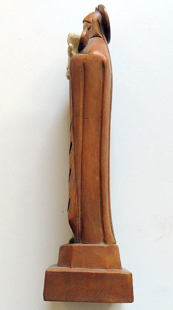 Koopje! Madonna met kind /Ferdinand Parpan (1902-2004) 1930, Verzenden