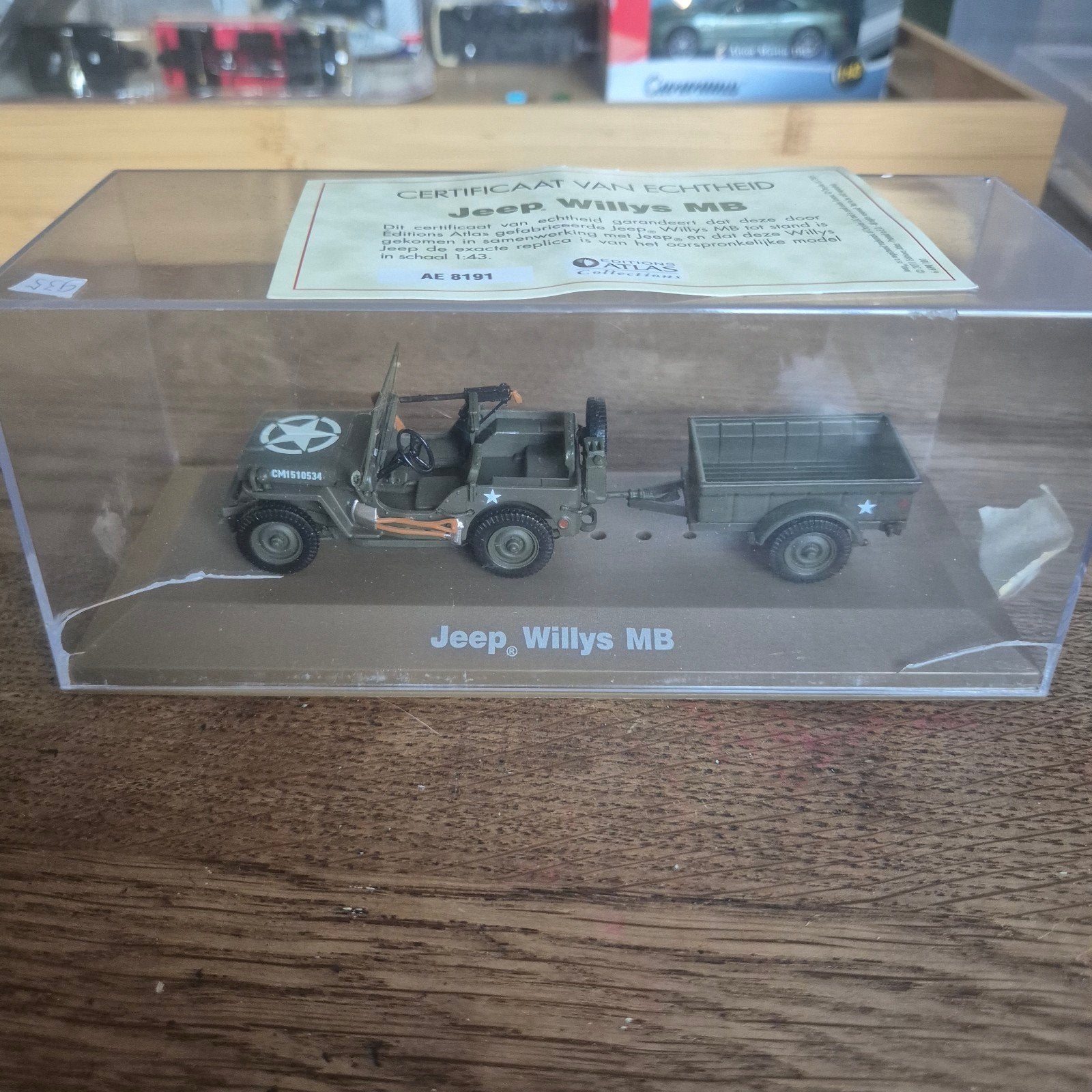Jeep willys, Verzenden, Auto