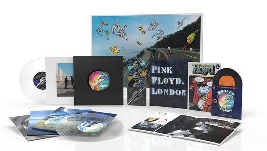 Pink Floyd – Wish You Were Here | Box SET | Deluxe Edition, Boxset, Ophalen of Verzenden, 12 inch, Poprock