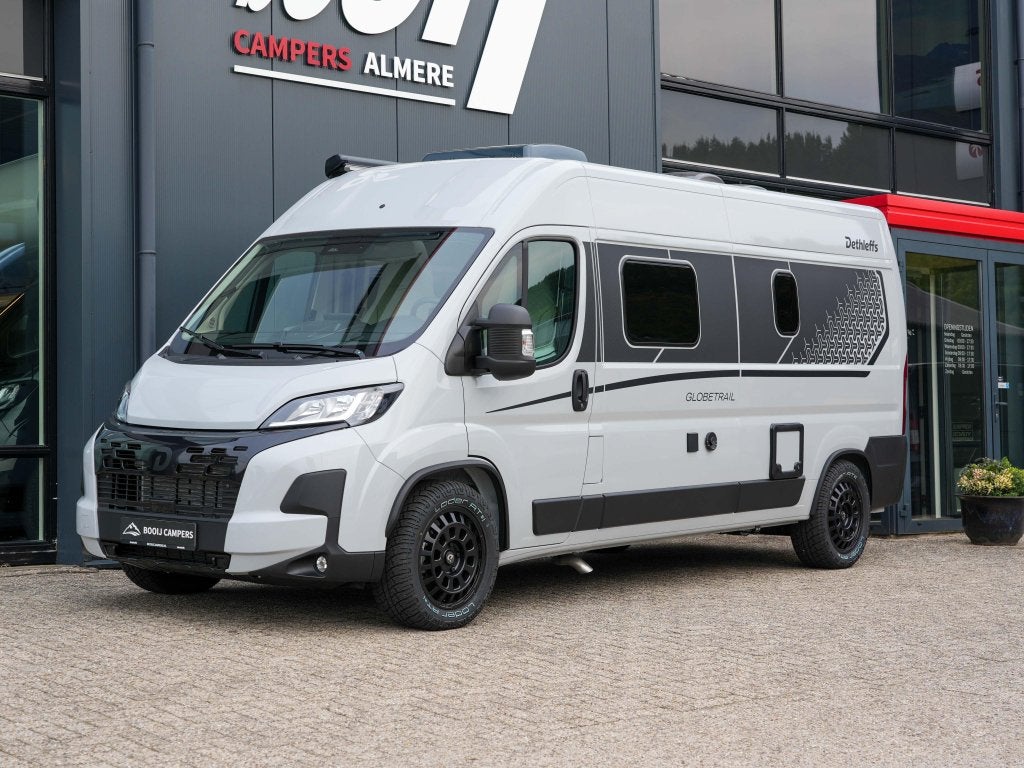 Dethleffs Globetrail 600 DS Active, Automaat, Buscamper of Camperbus, Fiat, Tot en met 2