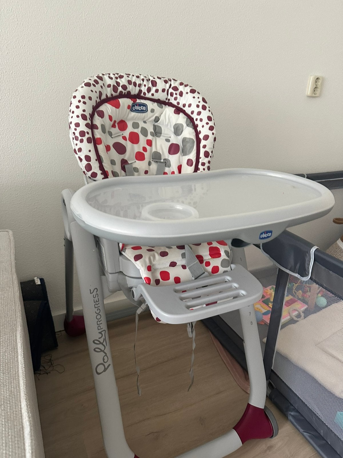 Eetstoel chicco GRATIS, Ophalen, Zo goed als nieuw, Stoel(en)
