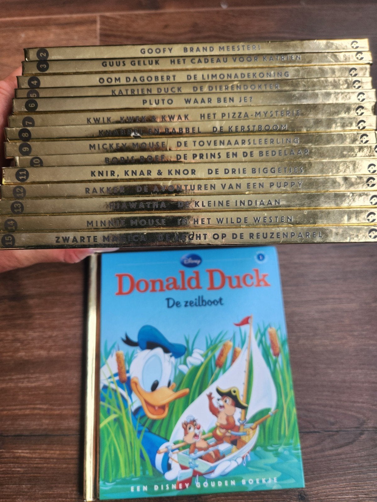 Disney Gouden Boekjes Collectie - 15 Stuks, Ophalen of Verzenden