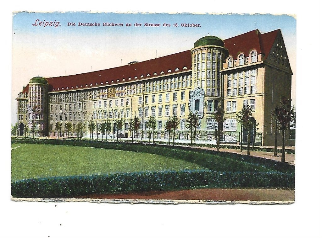 Duitsland -Leipzig, Verzenden, Voor 1920, Ongelopen, Duitsland