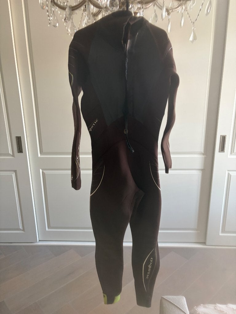 Mystic wetsuit bruin maat MT np 699 euro, Ophalen of Verzenden, Zo goed als nieuw, Wetsuit, Mystic