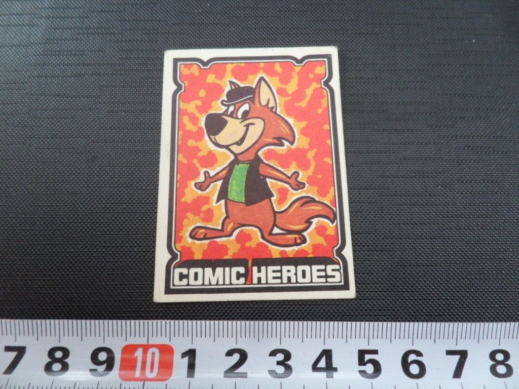 sticker strip hond hoed comic heroes, Verzamelen, Ophalen of Verzenden, Zo goed als nieuw