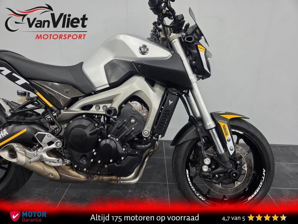 Zeer Mooie Yamaha Mt09 Abs + Opties bj 2014 MT 09, Bedrijf, YAMAHA, Onbekend, 847 cc