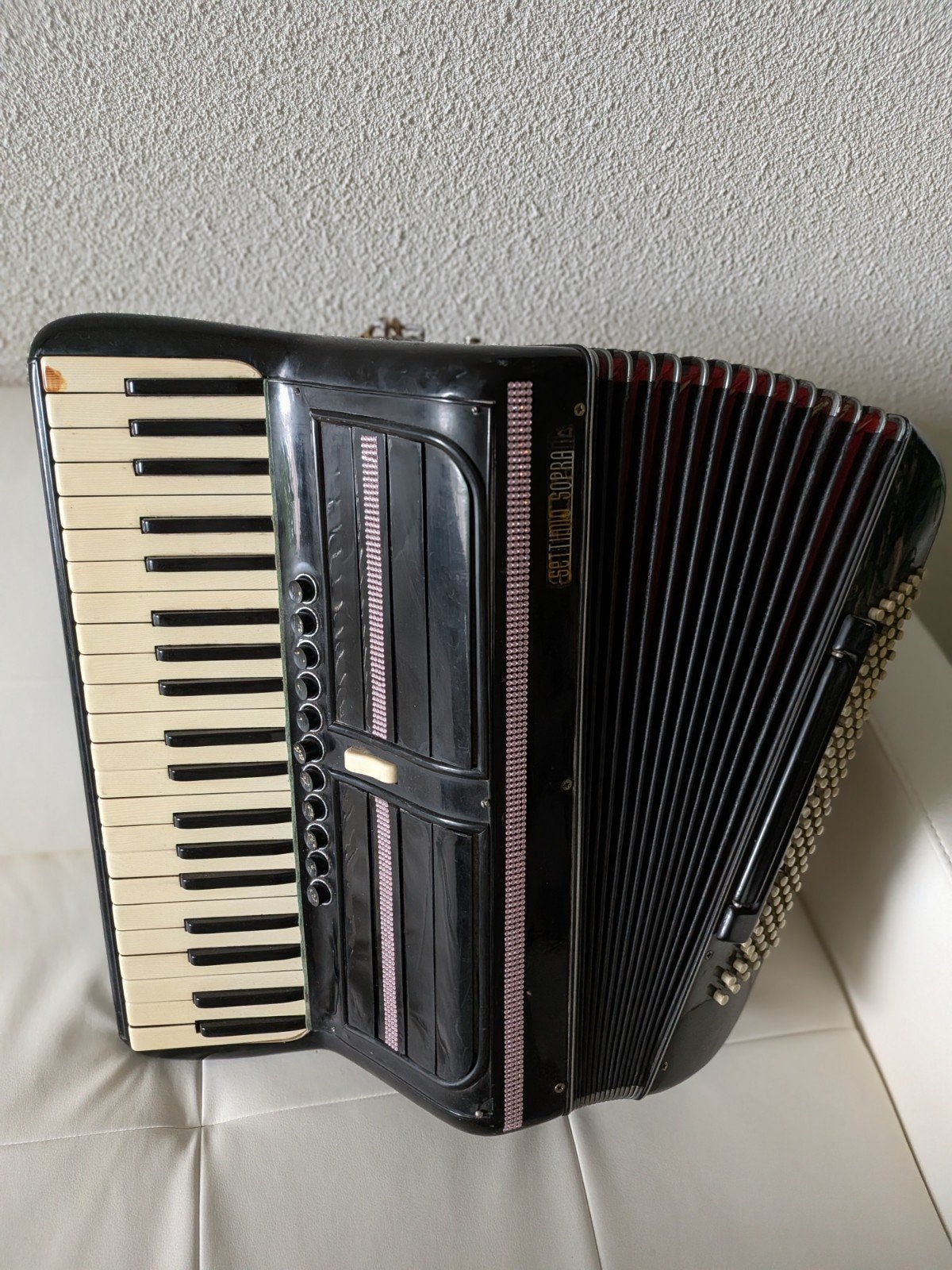 Playback accordeon super geluid, Ophalen of Verzenden, Zo goed als nieuw, Overige merken