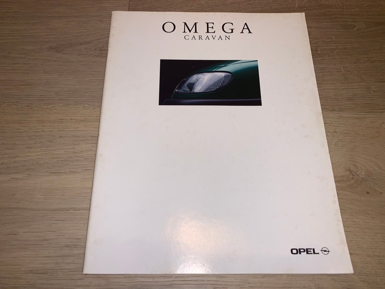 Folder Opel Omega Caravan 1994 (oa MV6), Ophalen of Verzenden, Zo goed als nieuw, Opel
