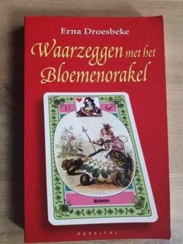 Waarzeggen met het bloemenorakel * Erna Droesbeke, Verzenden, Zo goed als nieuw, Overige onderwerpen, Achtergrond en Informatie
