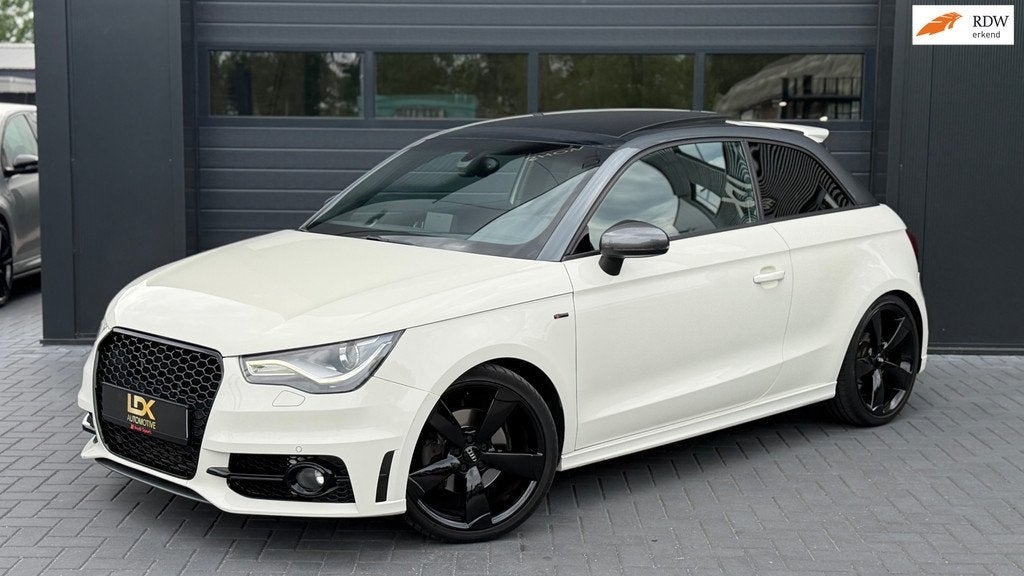 Audi A1 1.4 TFSI S edition Pano|Kuipstoelen|185PK|Keyless, Auto's, Audi, Euro 5, 4 cilinders, 1165 kg, 4 stoelen