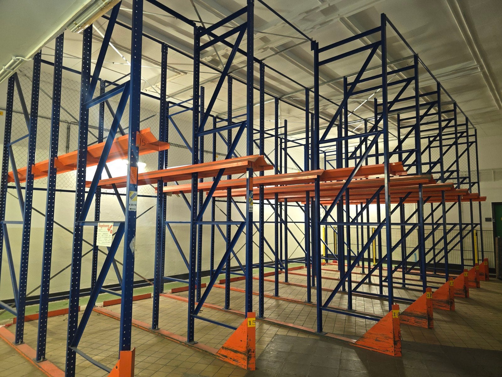 Magazijnstellingen Vogelsang Inrijstelling E 842 - Palletste, Ophalen of Verzenden