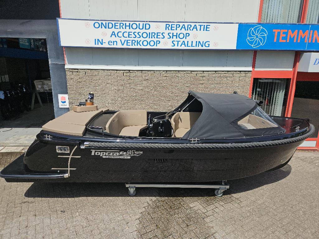Topcraft 605 Superdeal, Nieuwe set voor gebruikte prijs!, Ophalen, Tender, Topcraft, Nieuw