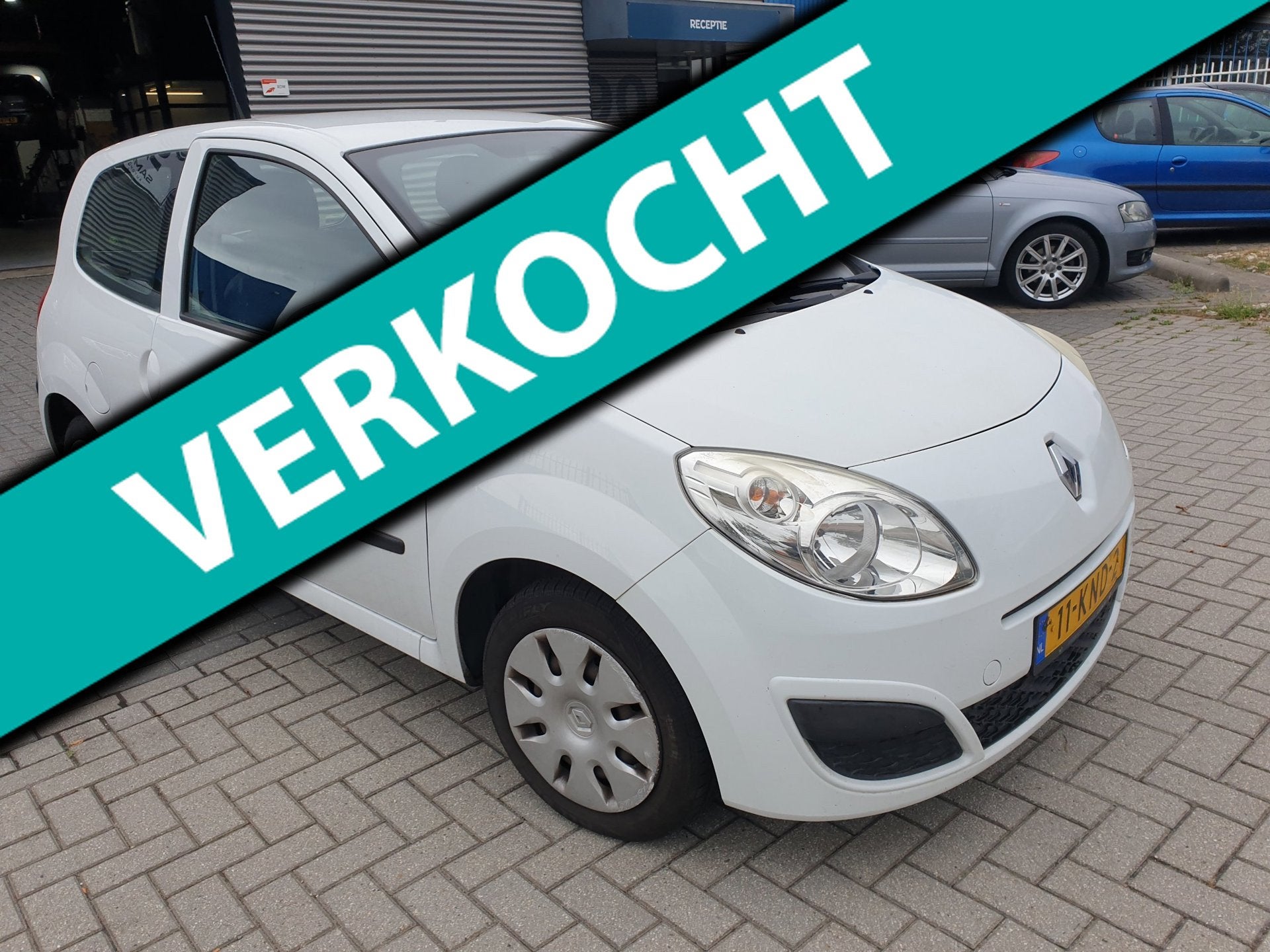 Renault Twingo 1.2 Acces, Voorwielaandrijving, Gebruikt, 31 €/maand, 4 cilinders