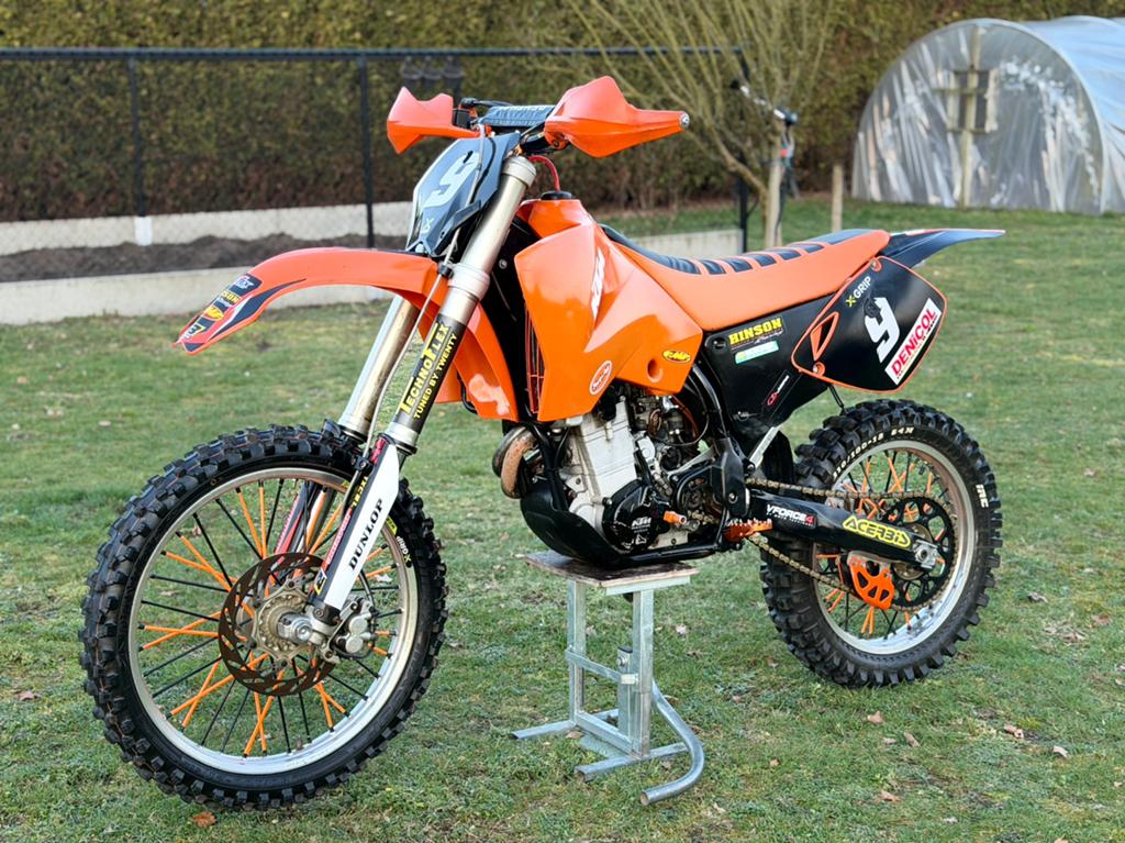 KTM 525 Crossmotor|Recent Revisie|, Fietsen en Brommers, Brommers | Crossbrommers, Zo goed als nieuw, Overige merken, Ophalen