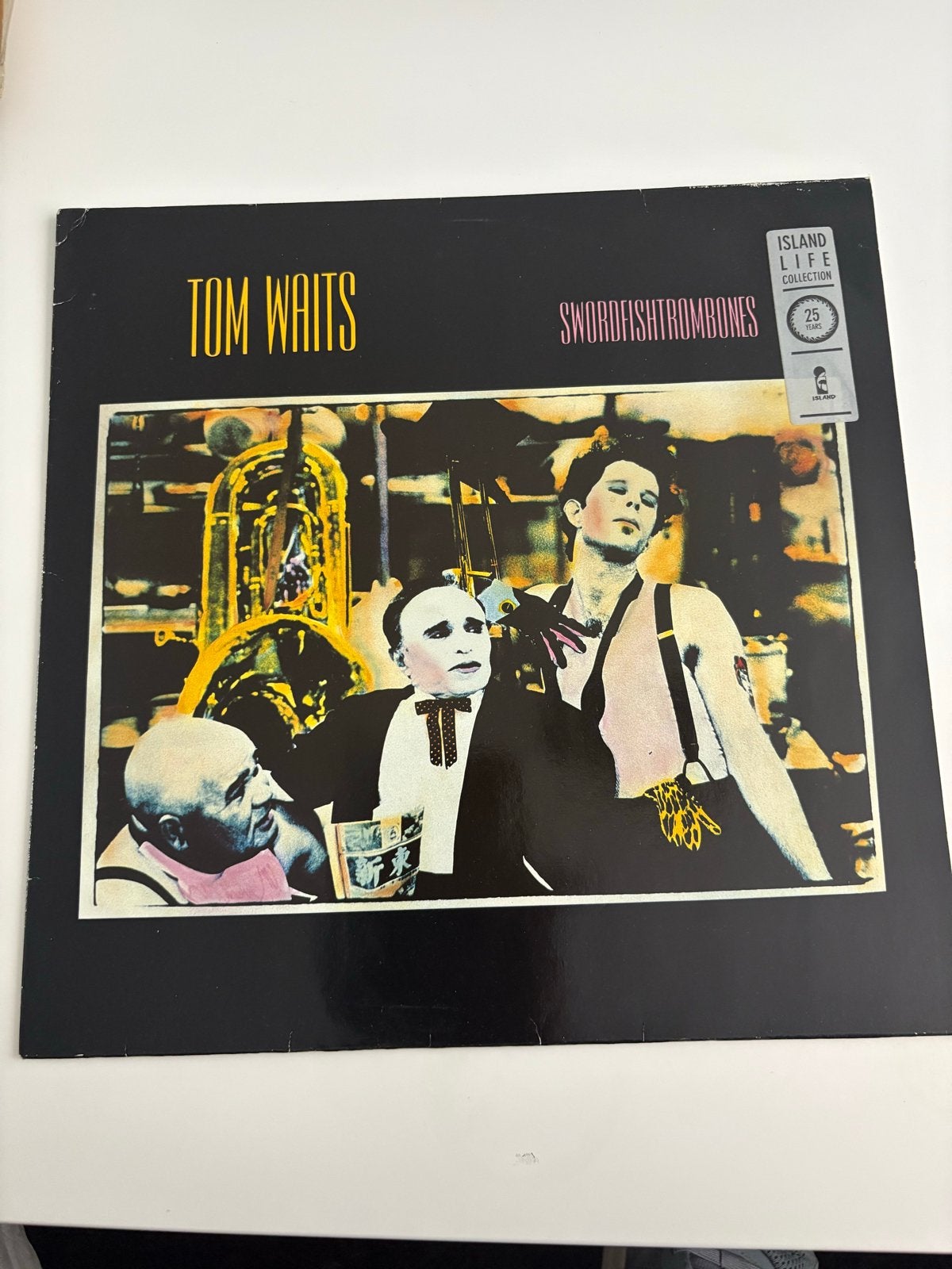 Tom Waits - Swordfishtrombones LP (Island Life Collection), LP, Overige genres, Reissue, Ophalen of Verzenden