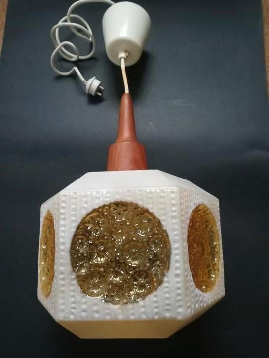 Zweedse hanglamp., Ophalen of Verzenden