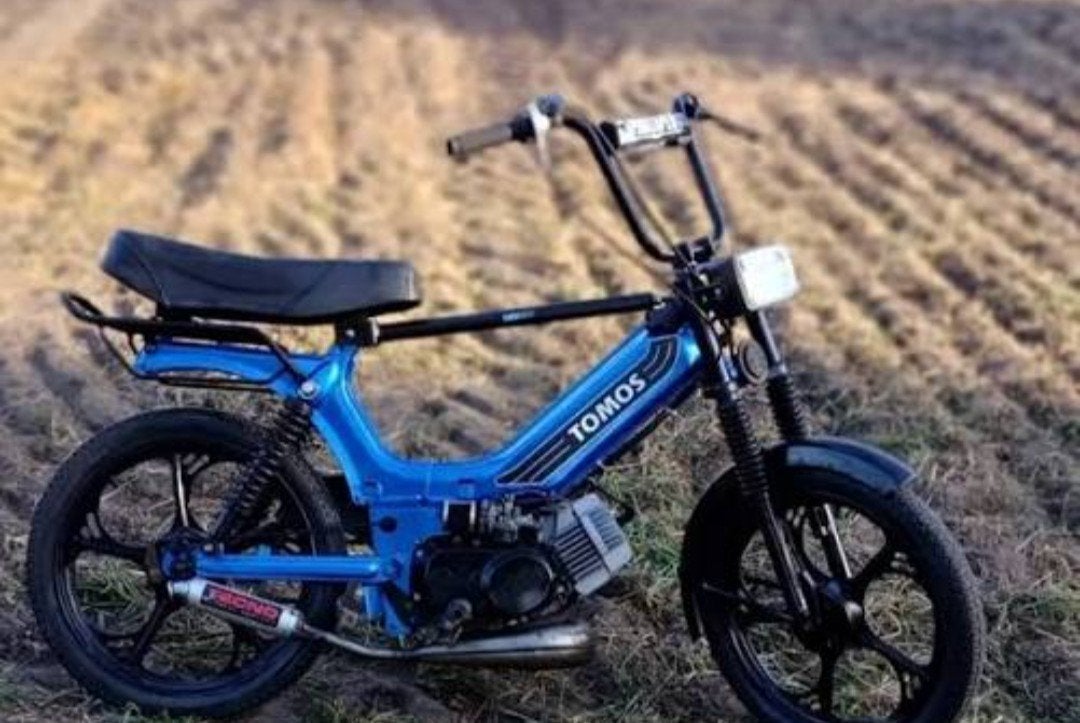 Gezocht! Tomos of Puch op geel kenteken, Ophalen of Verzenden, Zo goed als nieuw