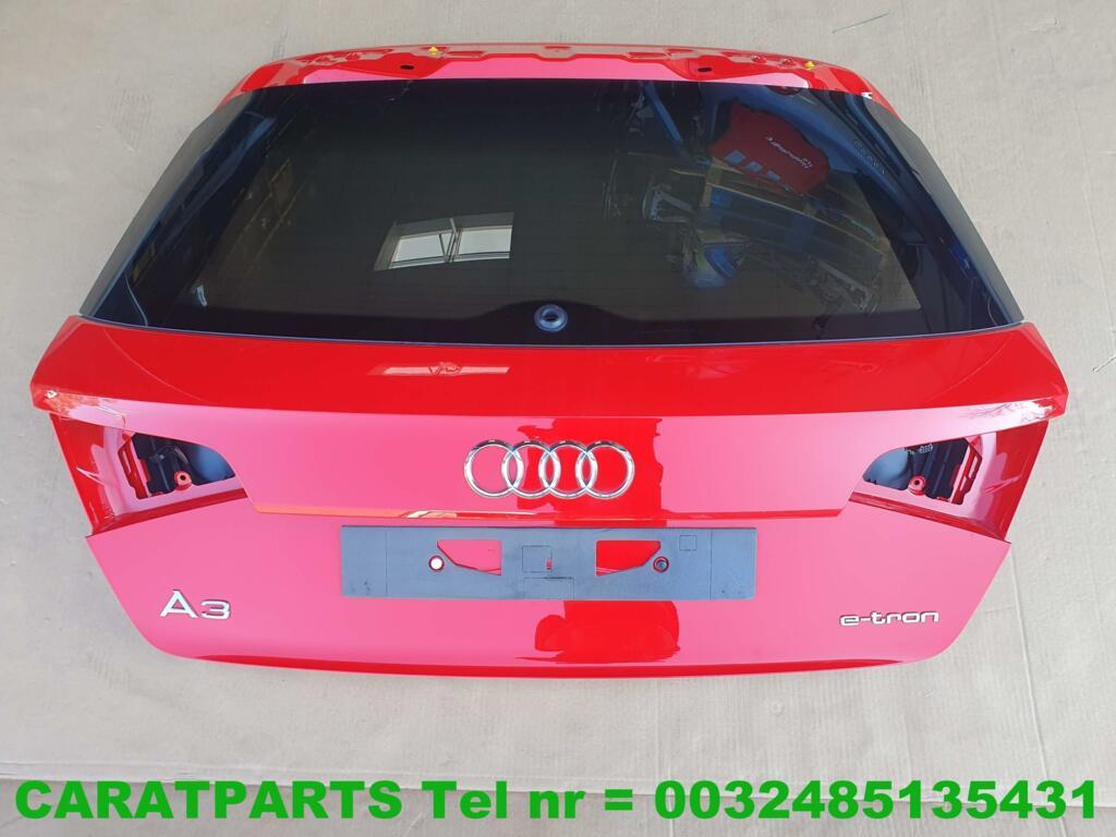 Achterklep Audi A3 kofferdeksel A3 8V hayon 8V4827025D, Gebruikt, Deur, AUDI AG, Auto-Union-Strasse 1
85045  Ingolstadt, DE