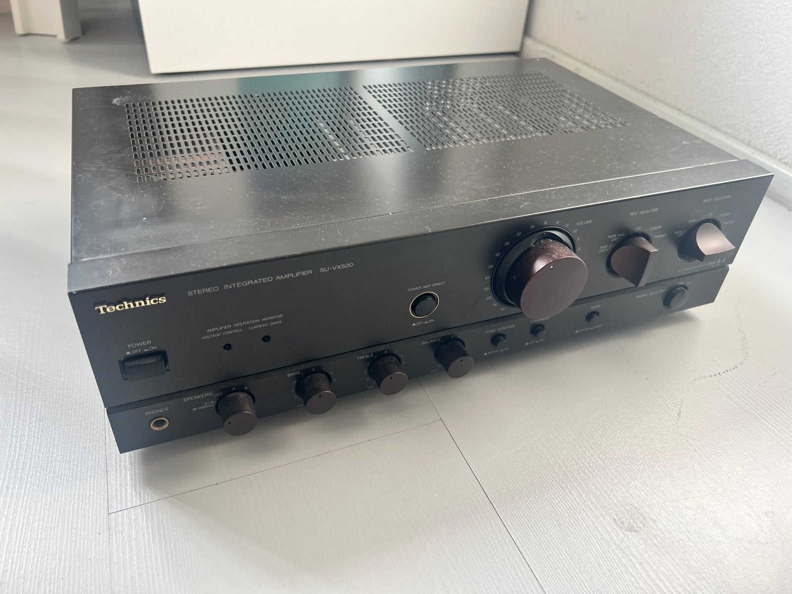 Technics SU-VX500 geïntegreerde stereo versterker, Gebruikt, Ophalen, Overige merken, Minder dan 60 watt