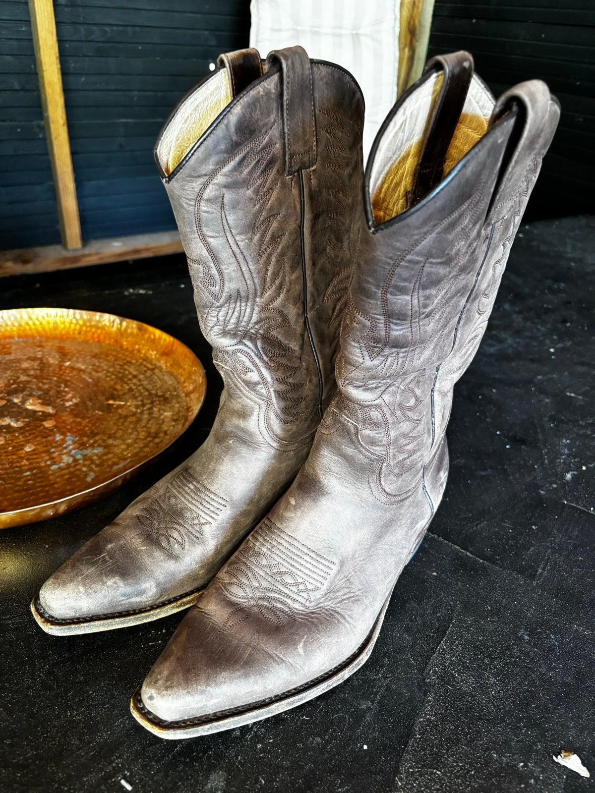 ZGAN Sendra Cowboylaarzen, maat 46, Bruin, Boots, Ophalen of Verzenden, Zo goed als nieuw