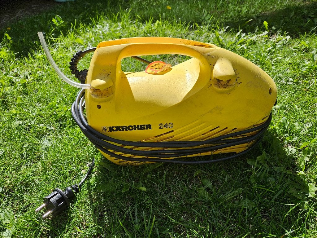 Kärcher hoge druk spuit, Ophalen, Gebruikt, Elektrisch, Kärcher