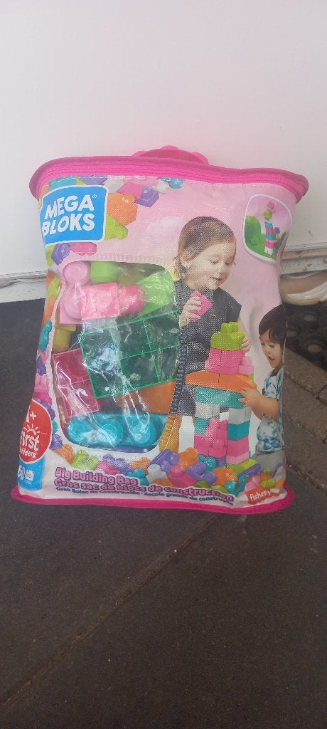 Megabloks bouwblokken, Ophalen, Zo goed als nieuw, Megabloks