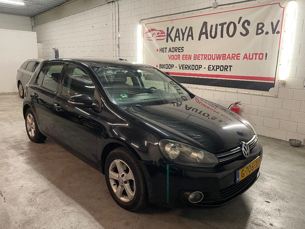 Volkswagen Golf 1.4 TSI 90KW 2009 Zwart, Auto's, 4 cilinders, Bedrijf, Handgeschakeld, Golf