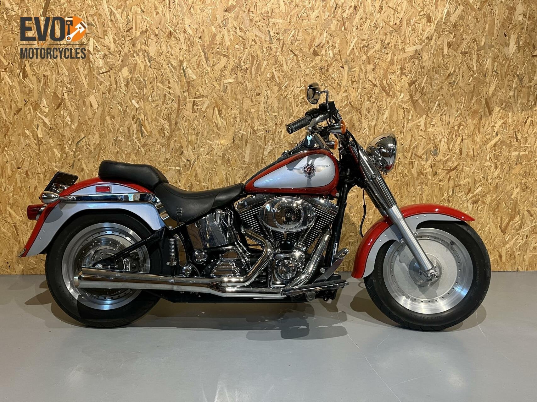 Harley Davidson 88 FLSTFI Fat Boy, Media@harleydavidson.com, Chopper, Bedrijf, 1449 cc
