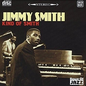 Jimmy Smith - Kind Of Smith - 10 CD's nieuw in cellofaan, Boxset, Ophalen of Verzenden, Nieuw in verpakking, Jazz