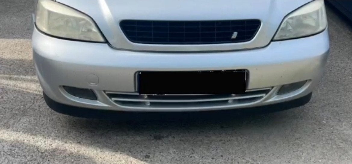 Opel Astra G voorbumper Grijs, Auto-onderdelen, Ophalen, Gebruikt, Opel