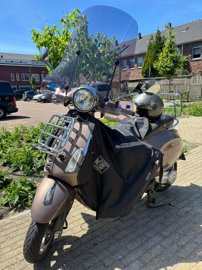 Vespa Primavera 2019, Ophalen, Gebruikt, Benzine, Vespa