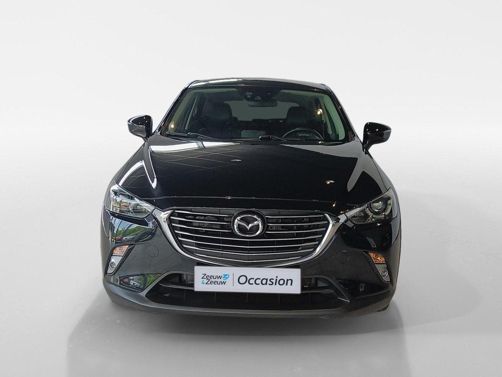Mazda CX-3 2.0 SkyActiv-G 120 TS+ *Airco*Parkeersensoren*Led, Auto's, Mazda, Stof, Gebruikt, 4 cilinders, Handgeschakeld