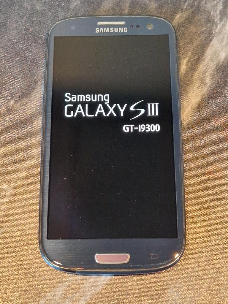 Samsung Galaxy S3 (GT-I9300) – Pebble Blue - 16GB, Telecommunicatie, Mobiele telefoons | Samsung, Gebruikt, Galaxy S2 t/m S9, 16 GB