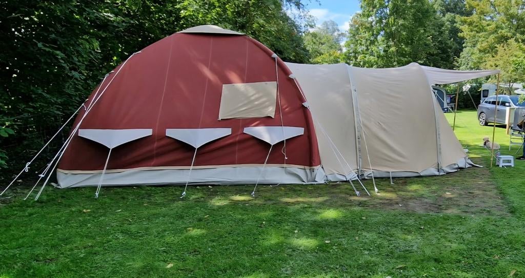 Karstentent familie plus 380, Caravans en Kamperen, Tenten, Ophalen