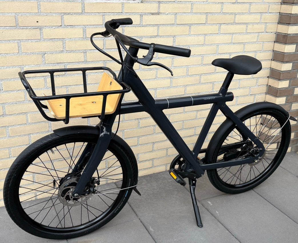 VanMoof X2 met mandje - bel defect, boost werkt, Ophalen, Gebruikt, 47 tot 51 cm, Vanmoof
